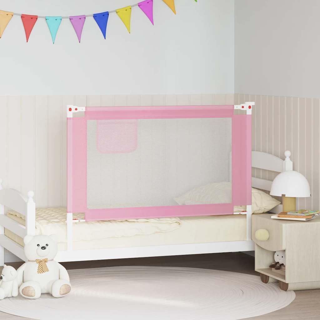 vidaXL Kleinkind Bettschutzgitter Bettgitter Kinderbettgitter Babybettgitter Gitter Kinderbett Babyb