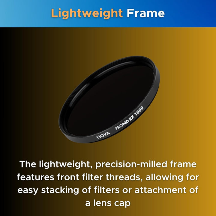 Filter Hoya ProND EX 1000 72mm 72mm ND 1000, 72mm ND 1000