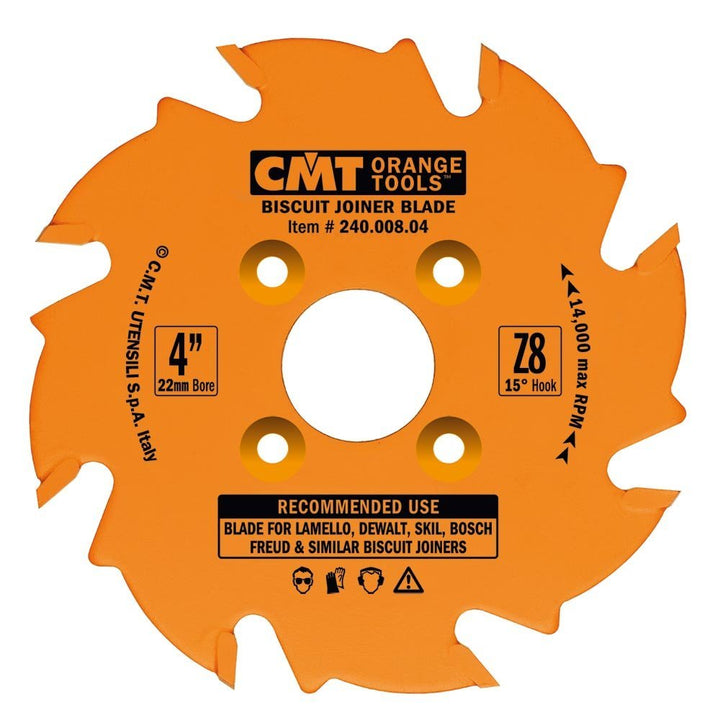 LAMA CIRCOLARE PER LAMELLO HW 100x3.96/3x22 Z8 ATB