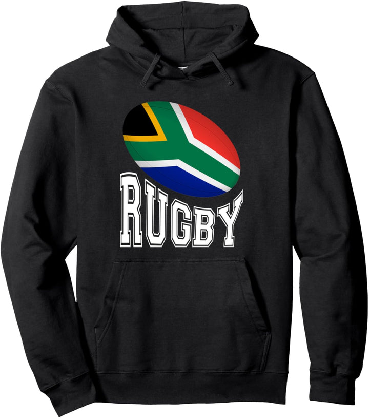 Südafrika Rugby Südafrikanischer Rugby Braai Pullover Hoodie