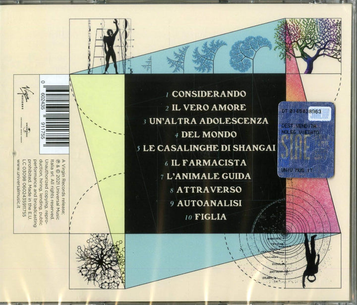 La Matematica Dei Rami (Sanremo 2021), Audio-CD