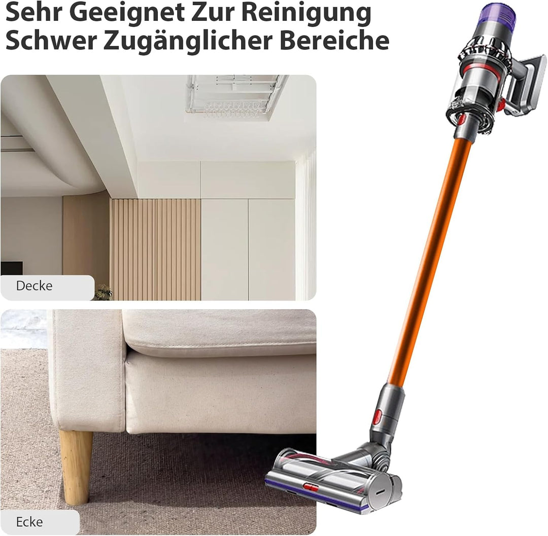 Cheerhom Verlängerungsrohr für Dyson V11, Saugrohr Kompatibel mit Dyson V7 V8 V10 V11 V15, Starres T