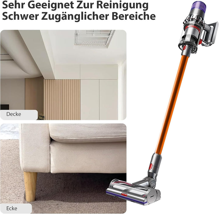 Cheerhom Verlängerungsrohr für Dyson V11, Saugrohr Kompatibel mit Dyson V7 V8 V10 V11 V15, Starres T