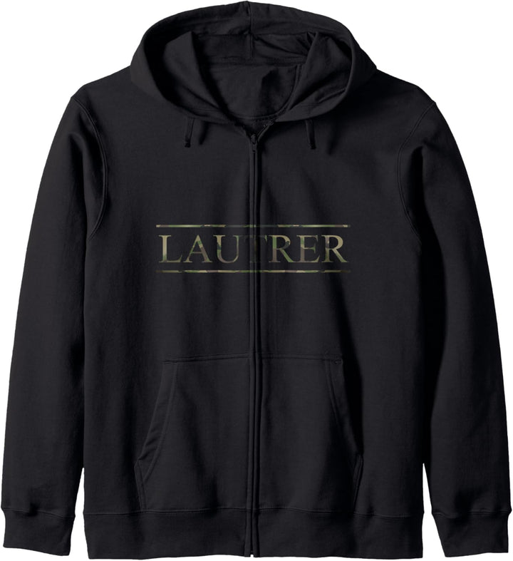 LAUTRER, LAUTERN, KAISERSLAUTERN, PFALZ Kapuzenjacke