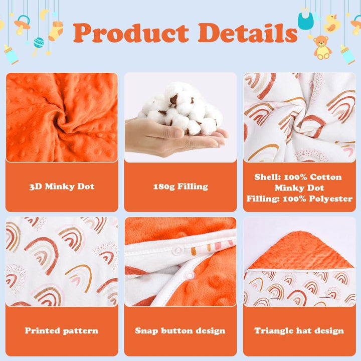 Einschlagdecke, Einschlagdecke Babyschale Decke Kinderwagen, universal Baby Babydecke für Buggy Auto