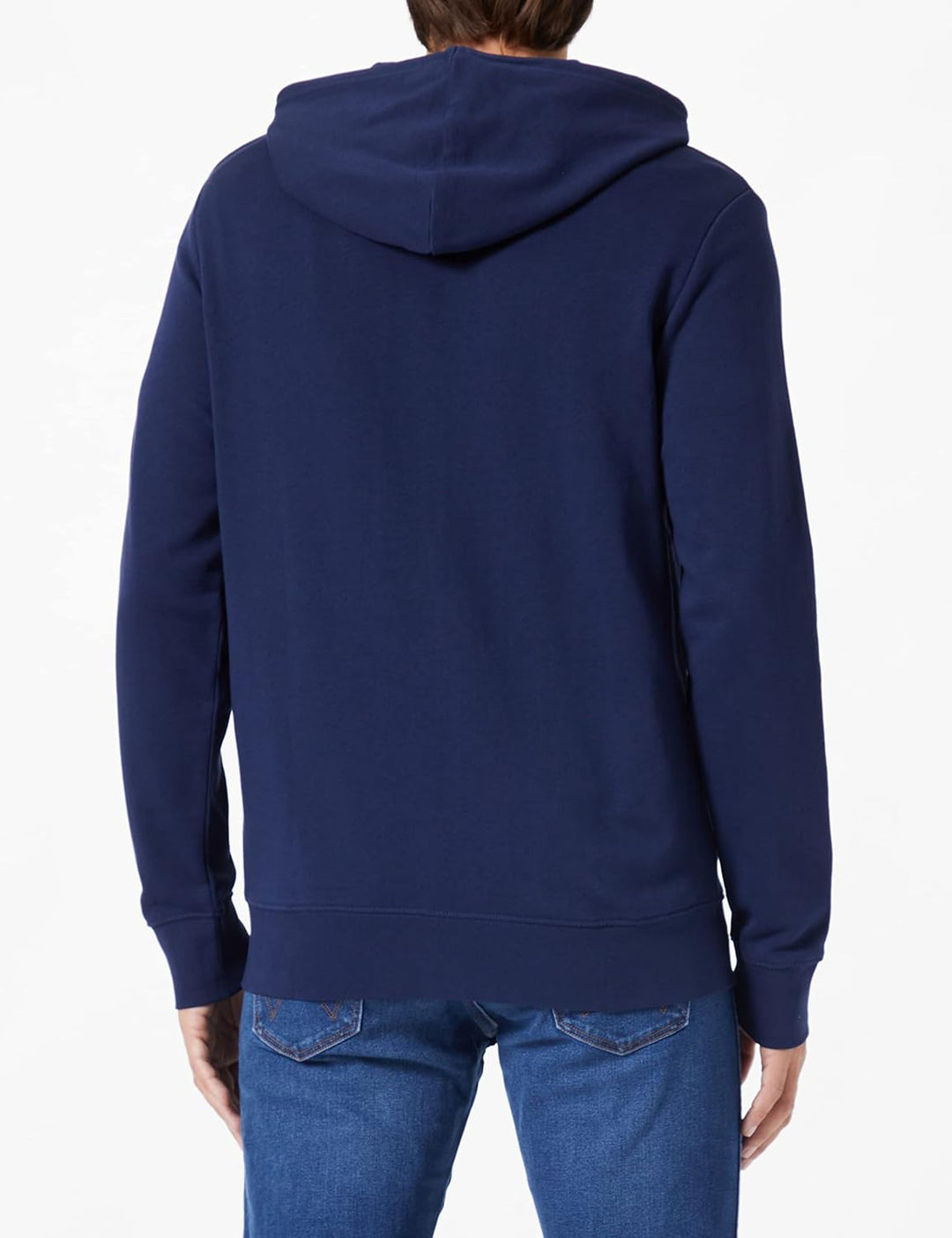 All Terrain Gear by Wrangler Herren Kapuzenpullover mit Reissverschluss Sweatshirt L Navy, L Navy