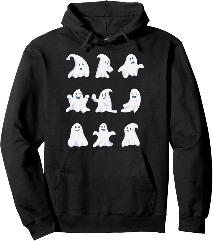 Halloween Gespenst Geist Spirit Süsses Oder Saieres Geschenk Pullover Hoodie