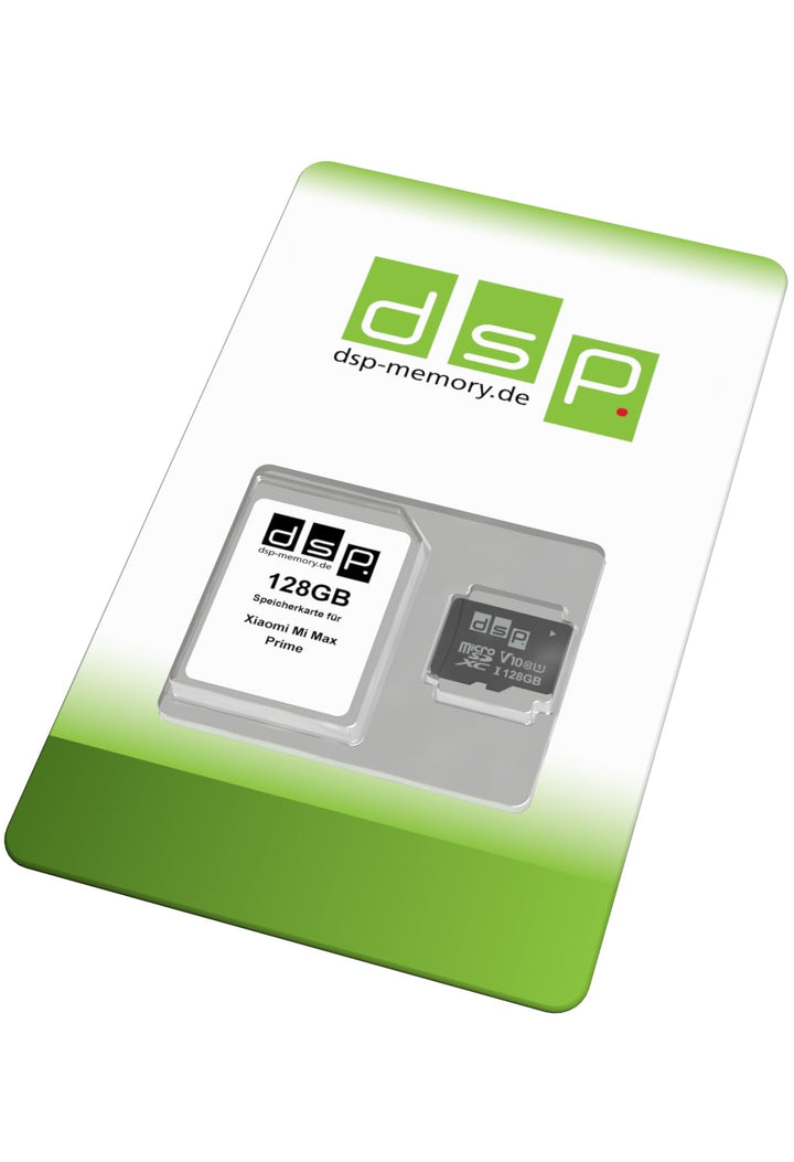 128GB Speicherkarte (Class 10) für Xiaomi Mi Max Prime 128GB Class 10, 128GB Class 10