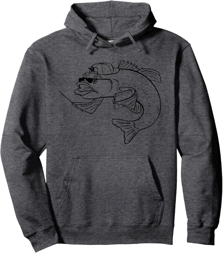 Fischlehrer Pullover Hoodie