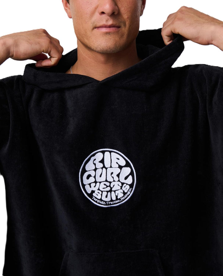 Rip Curl Logo Poncho One Size