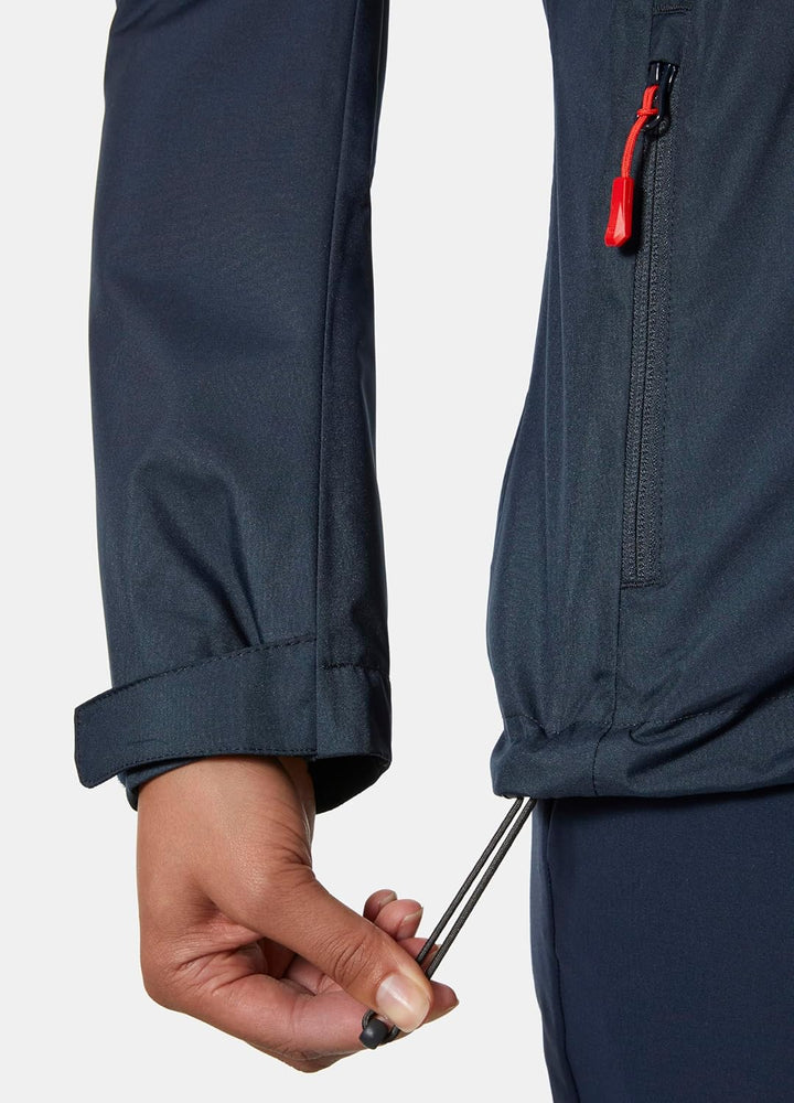 Helly Hansen Damen Crew Hooded Midlayer Jacke XS Marineblau, XS Marineblau