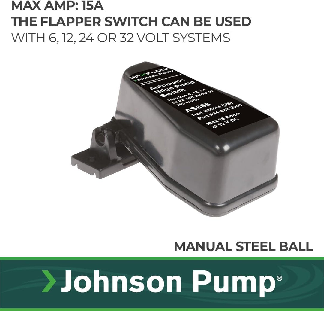 Johnson Pump 189 – 26014 Schwimmerschalter automatische