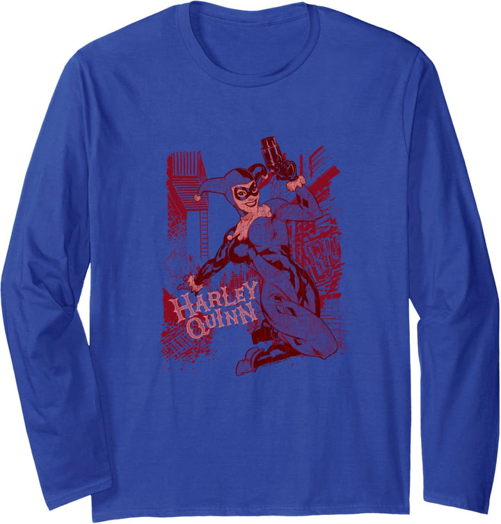 Harley Quinn Harley's Packing Langarmshirt