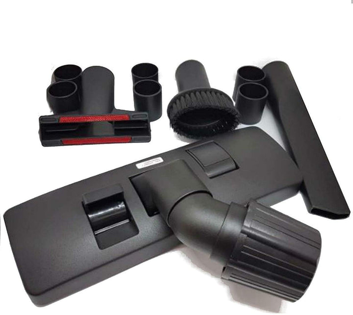 Staubsauger Ersatzteil Set Kombidüse Düse Bürste Universal Bodendüse kompatibel mit Miele S2 S3 S4 S