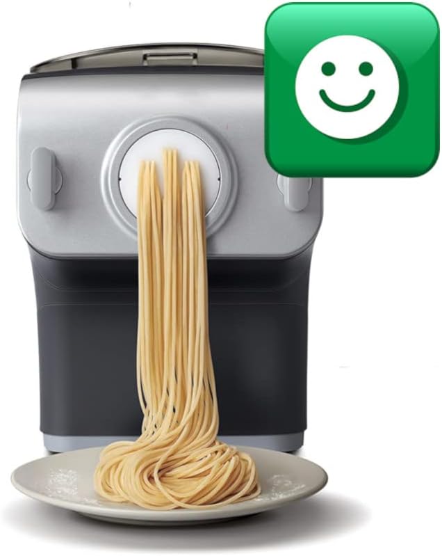 Pastidea - Matrize aus POM Orecchiette Piccole kompatibel mit Philips Pastamaker Avance und Serie 70