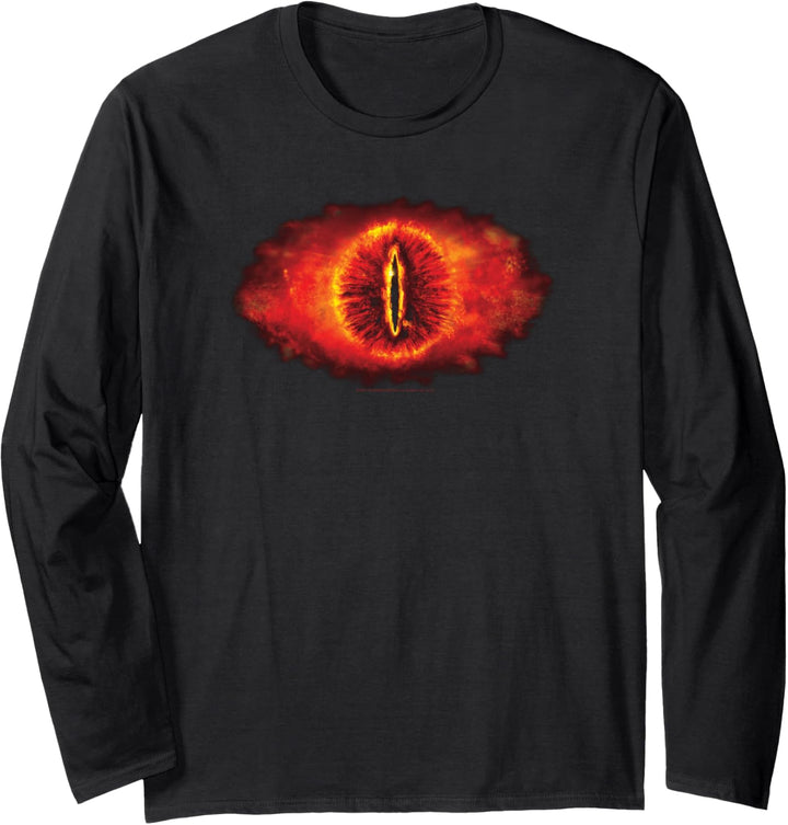 Lord of the Rings Eye of Sauron Langarmshirt