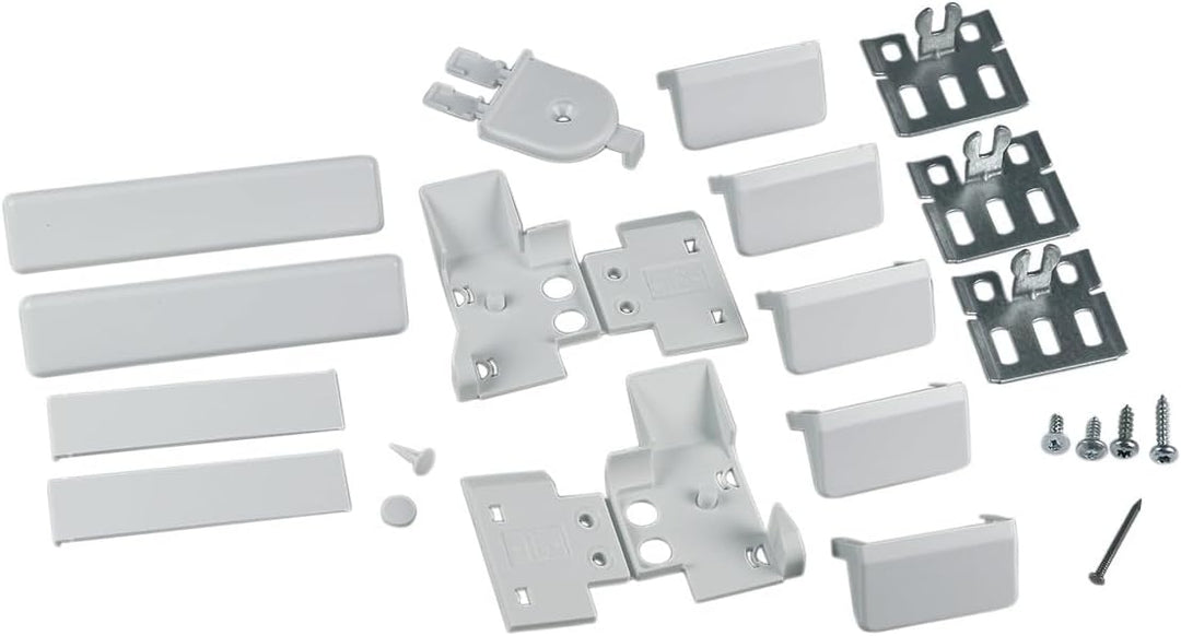 easyPART Kompatibel/Ersatz für NEFF 00491368 Befestigungssatz Flachscharnier Scharnier Montageset Ku