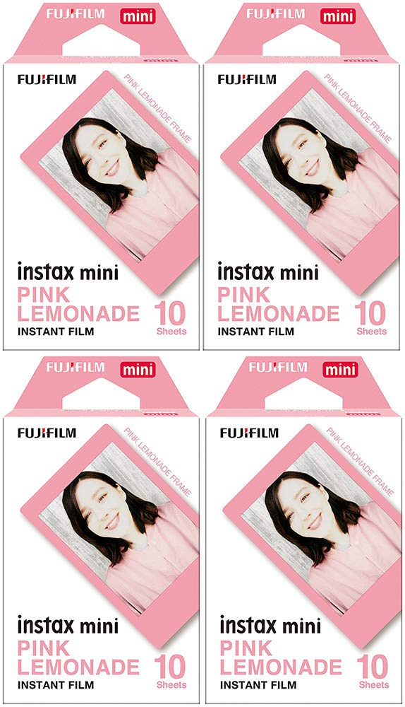 Mini Pink Lemonade Film, 10 Belichtungen (4 Boxen) 4 Boxes (10 Prints), 4 Boxes (10 Prints)
