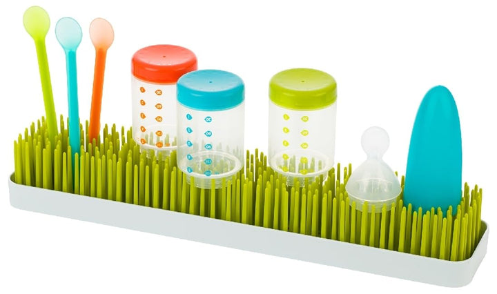 TOMY Boon PATCH Countertop Drying Rack For Baby Bottles And Accessories , Stylish Nursery Accessorie