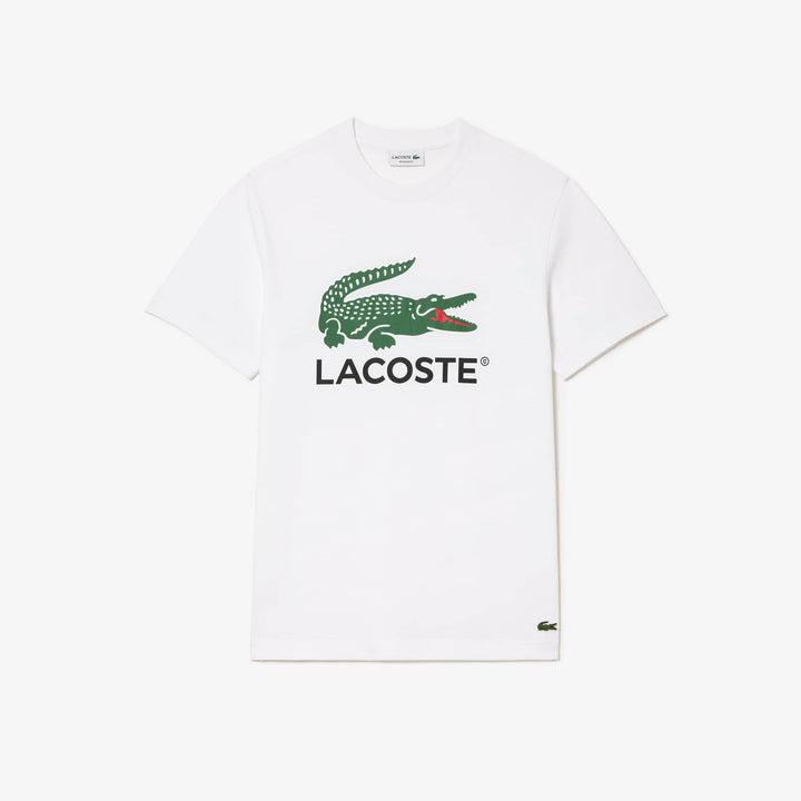 Lacoste Herren Langarmshirt Sport M Weiss, M Weiss