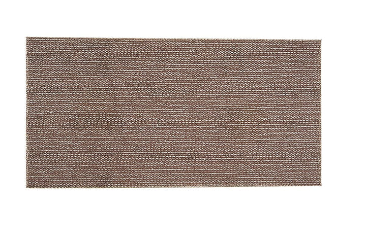 Mirka Abranet Netz-Schleifstreifen 115x230 mm Klett / Korn P180 / 50 Stk / zum Schleifen von Holz, S