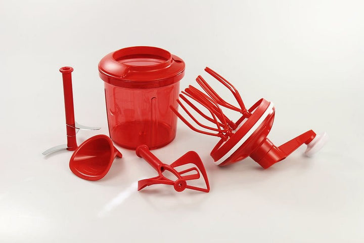 TUPPERWARE Chef ERWEITERUNG Extra-Chef 1,35 L + Speedy-Chef Deckel Rührbesen