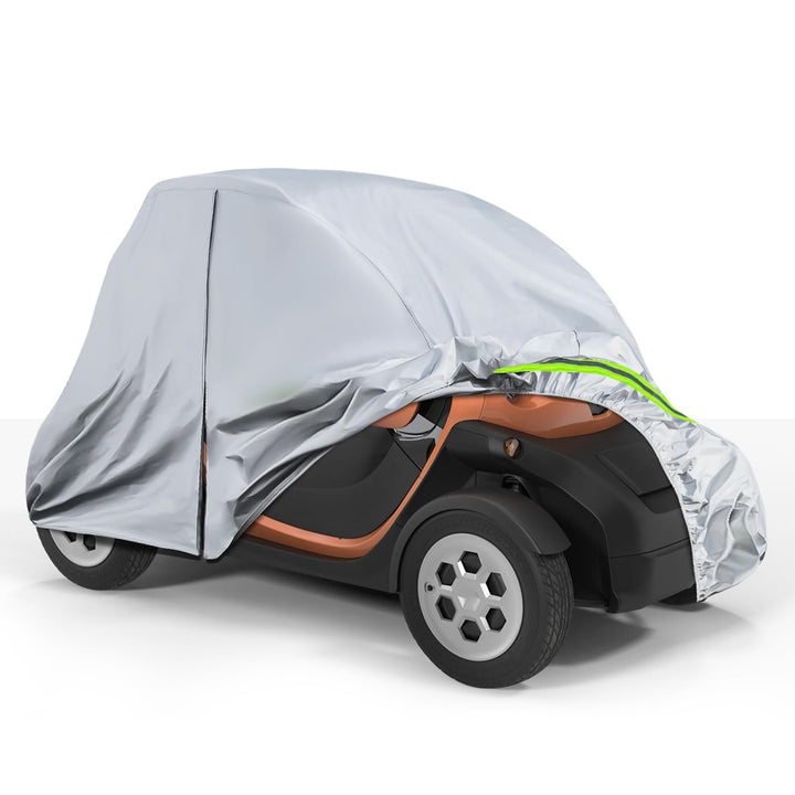 Vollgarage Autoabdeckung Ersatz für Renault Twizy 2012-2023, Auto Abdeckplane Autogarage Autoplane G
