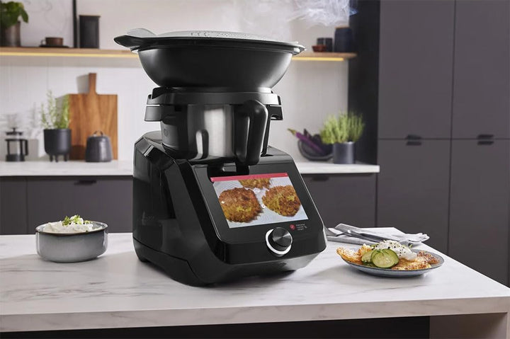 PSIDE SILVERCREST® Monsieur Cuisine Smart BLACK EDITION »SKMS 1200 B1«, 1200 W schwarz