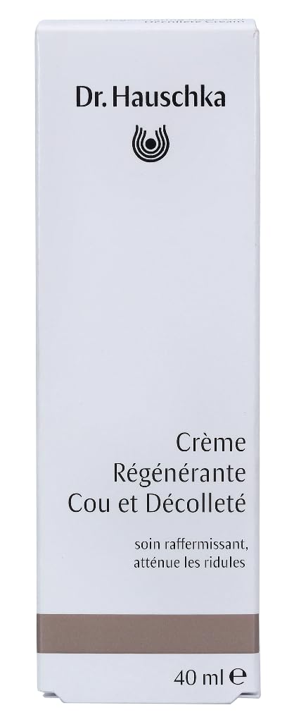 Dr. Hauschka Regenerating Neck And Decollete Cream, Birch