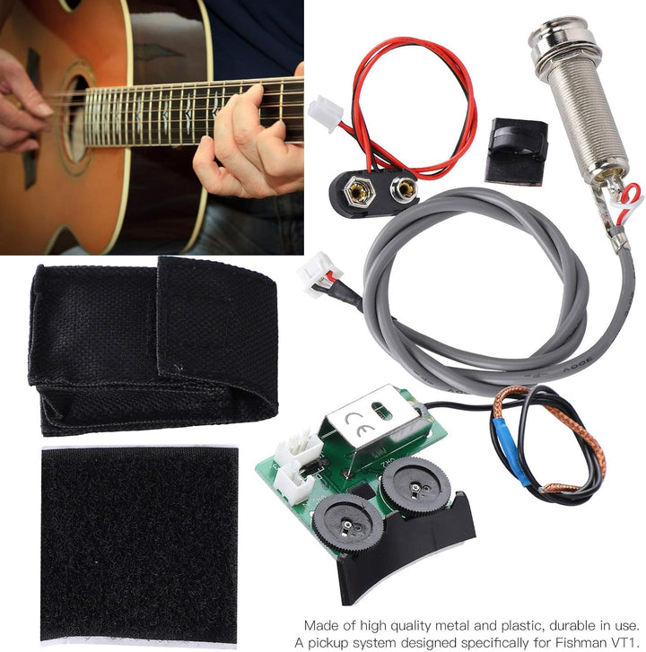 Akustikgitarren-Pickup-System, leicht für VT1 Tail Nail Pickup EQ
