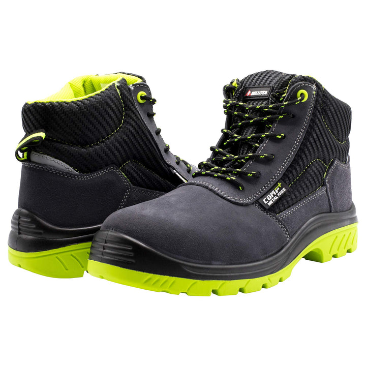 Bellota 72309-43 S1P - Unisex Comp+ Sicherheitsstiefel, Leichte und atmungsaktive Arbeitsschuhwaren,