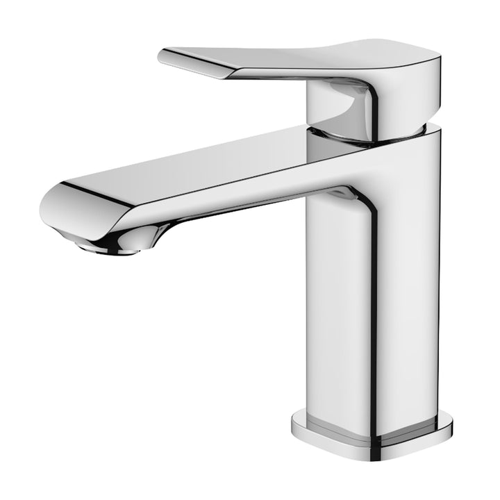 BELZ Wasserhahn Bad,Waschtischarmatur Einhandmischer Armatur Waschbecken mit Auslauf Höhe 86 MM,Wass