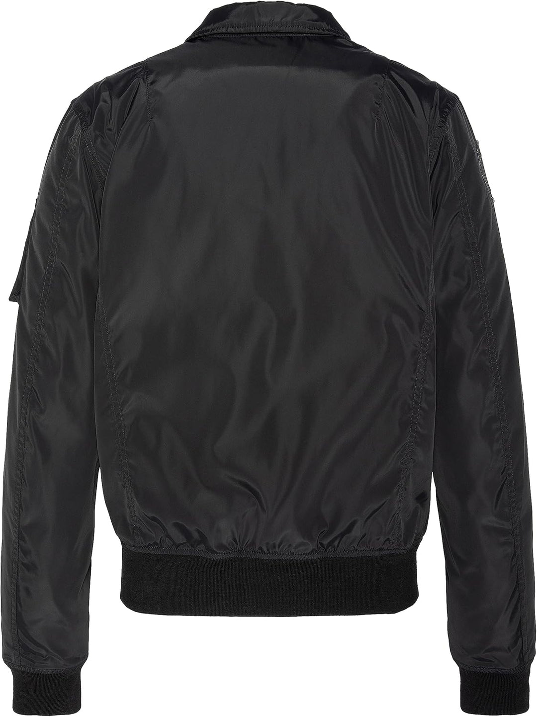 Schott NYC Herren Jacke XXL Schwarz, XXL Schwarz