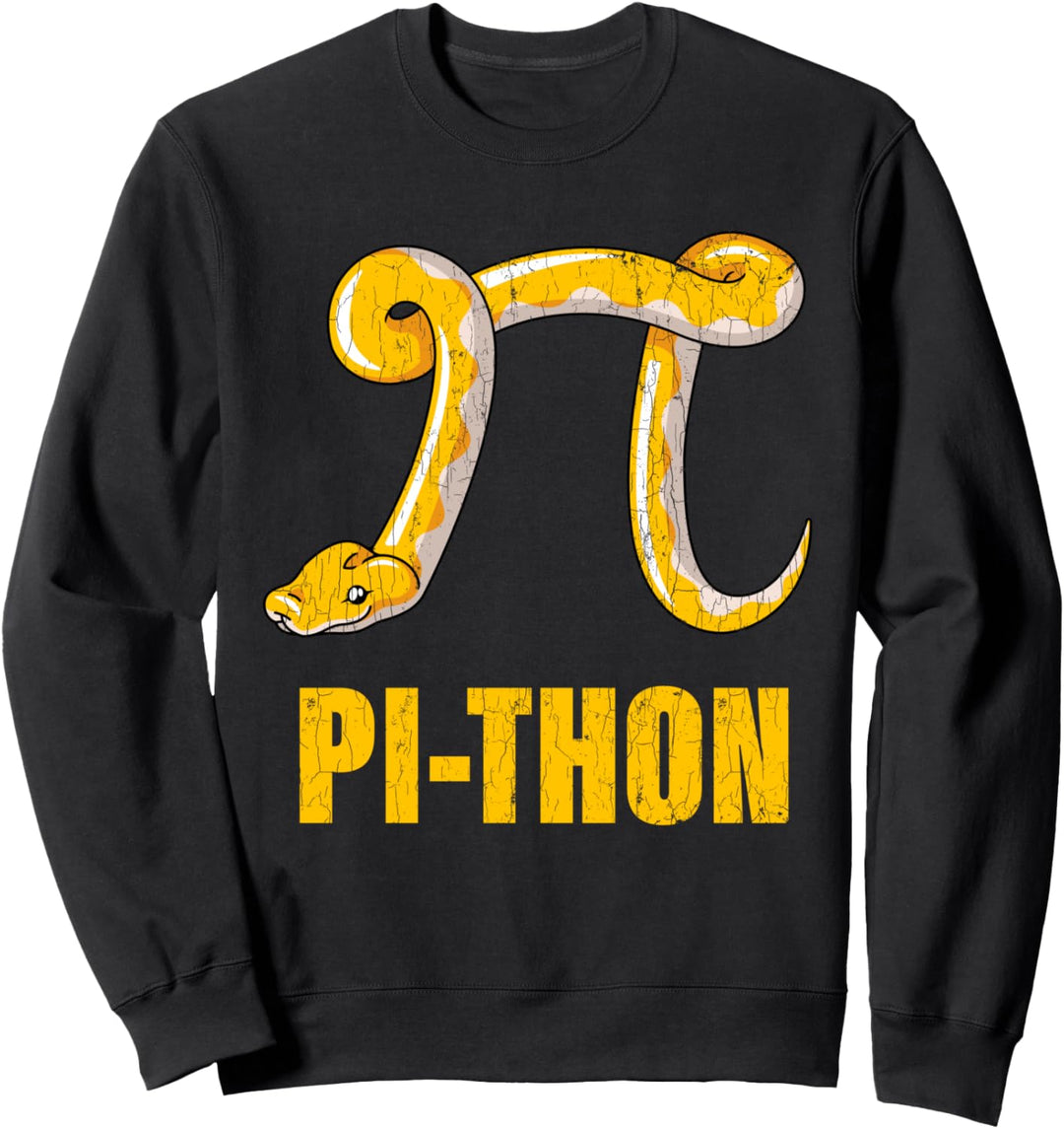 Lustiges Pi Day Design Pi Thon Grafik Sweatshirt