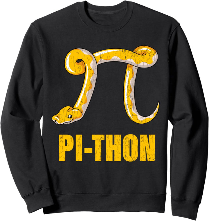 Lustiges Pi Day Design Pi Thon Grafik Sweatshirt