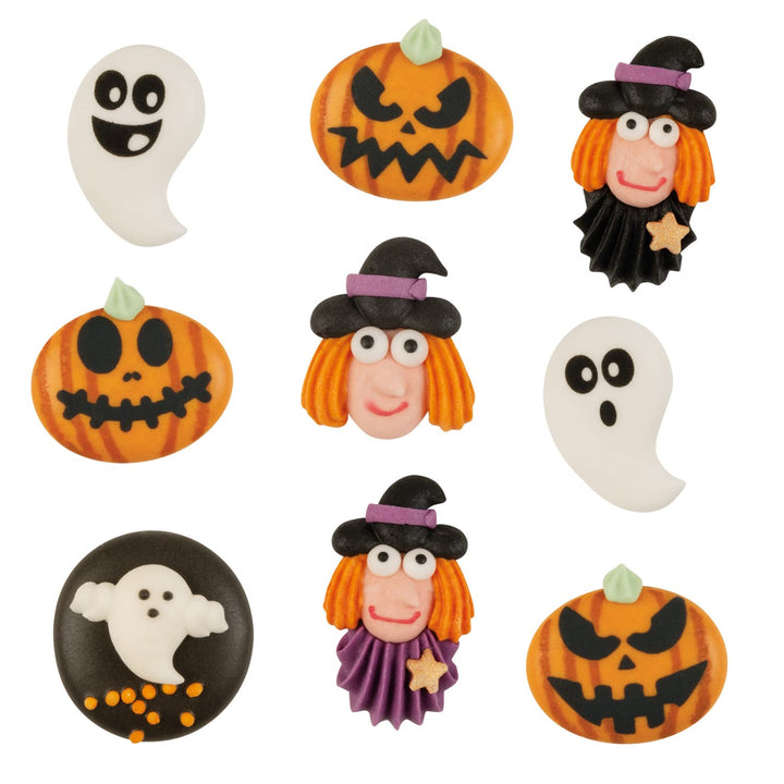 Günthart 63 Halloweenfiguren | aus Zucker