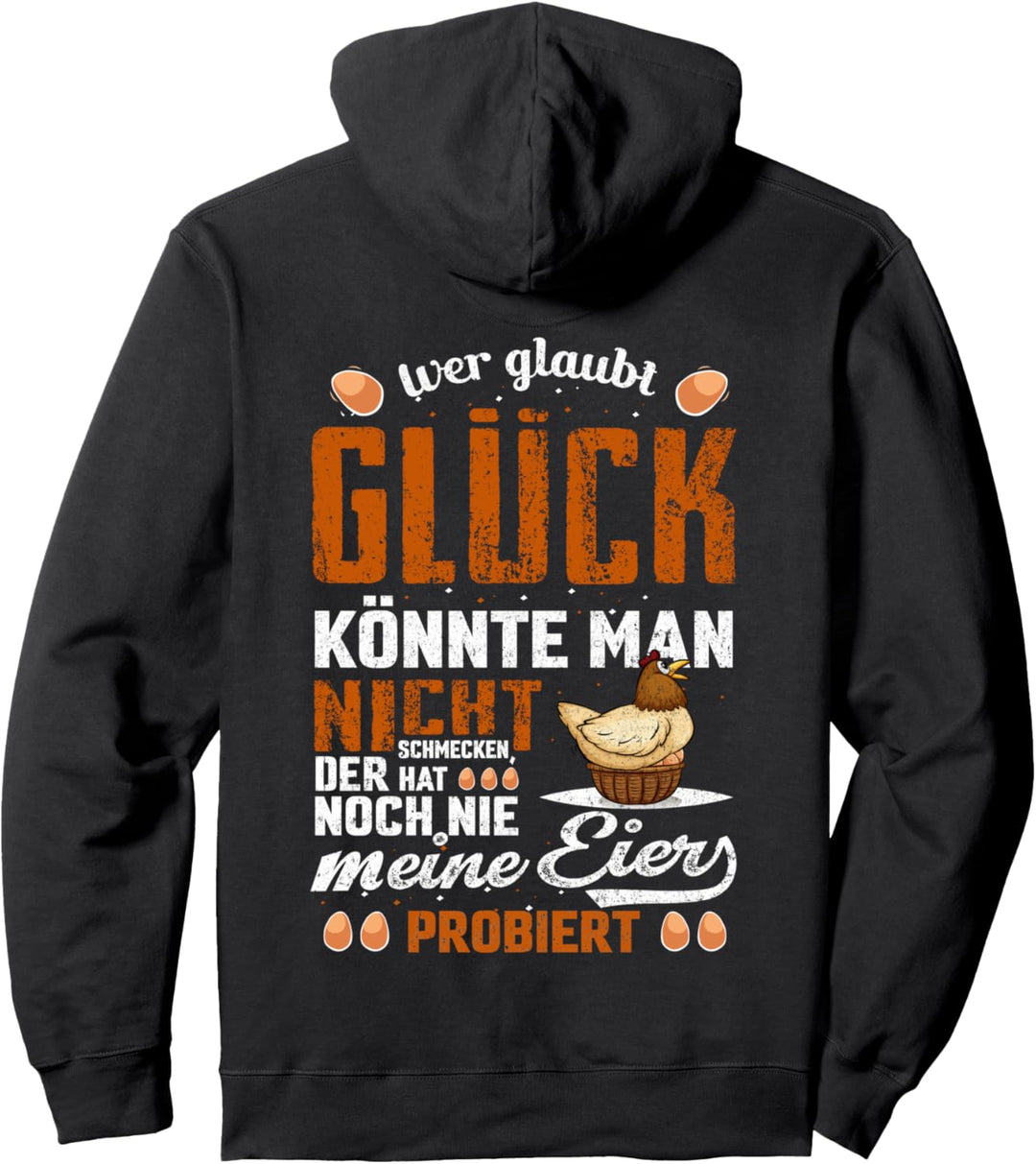 Brutmaschine Hühnereier Hühnerhalter Bruteier Hühnergeschenk Pullover Hoodie