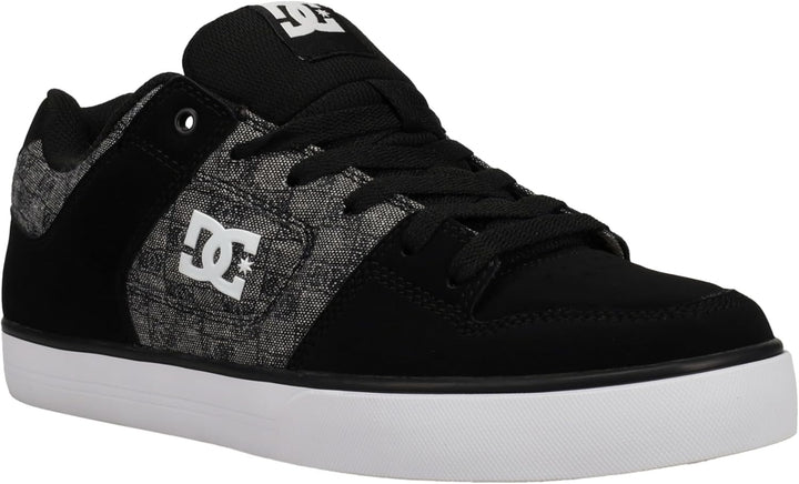DC Shoes Herren PureSneaker 42 EU Black Monogram, 42 EU Black Monogram