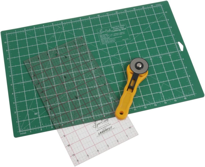 Sew Easy ER4103 3-Piece Value Small Quilter-Set