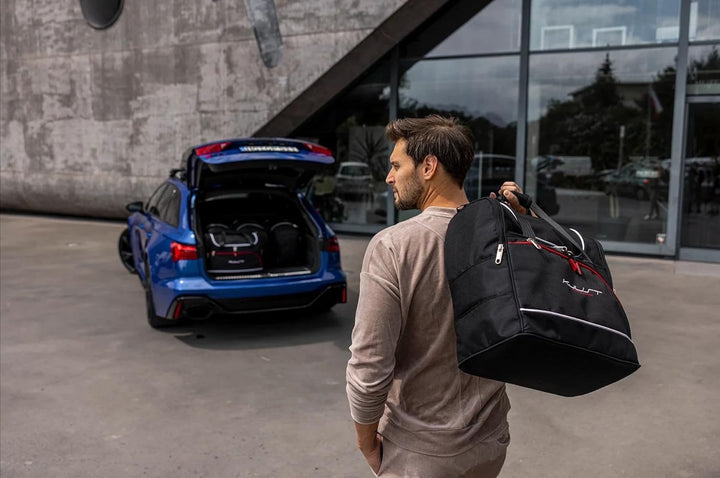 KJUST Dedizierte Reisetaschen 4 stk kompatibel mit VW GOLF PLUS VI 2008-2012