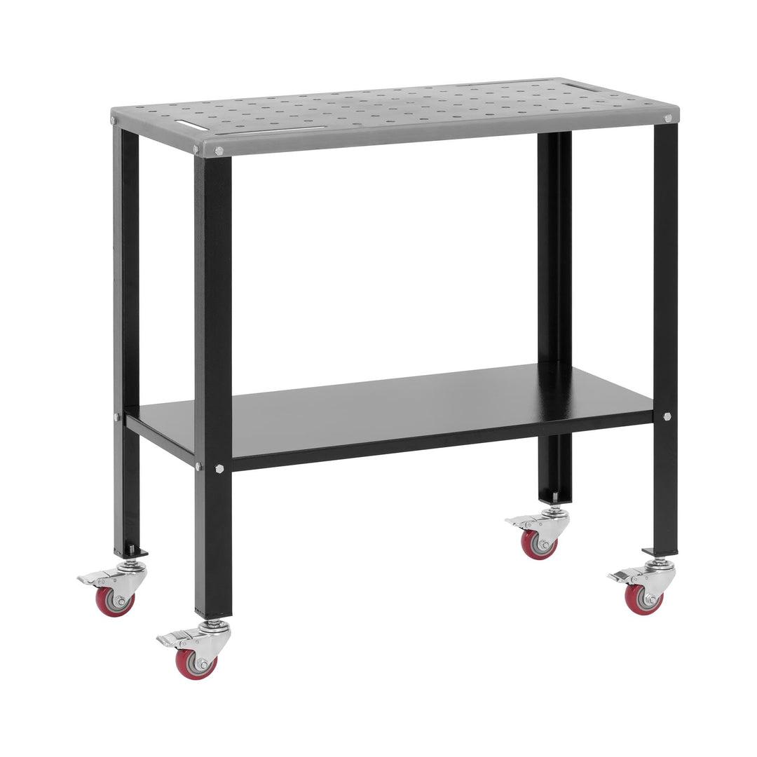 Stamos Welding Group SWG-TABLE915 Schweisstisch mit Rädern 544 kg 91,3 x 46 cm Schweisstisch Lochpla