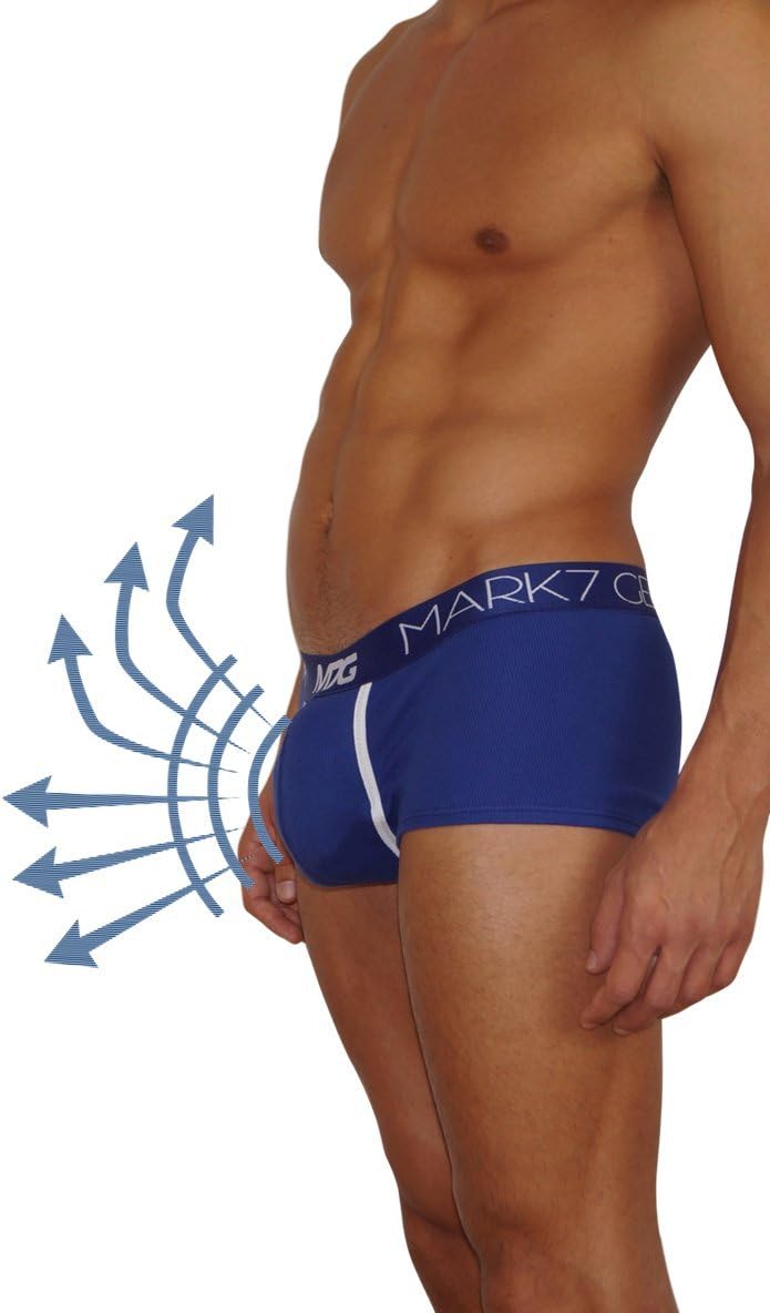 Triple Pack Pants - Weiss, blau, schwarz - 3 Pants mit Boost Engeneering (Push-UP) M Mehrfarbig, M M