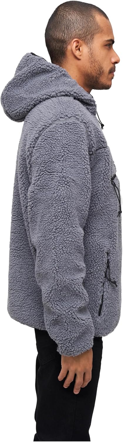 Brandit Teddyfleece Worker Pullover 7XL Anthrazit, 7XL Anthrazit