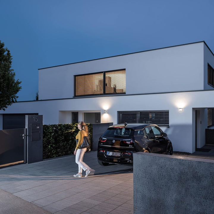 Theben 1020703 theLeda D UL AL – LED-Leuchte, Design-Lampe, für den Aussenbereich geeignet, 11.5 Wat