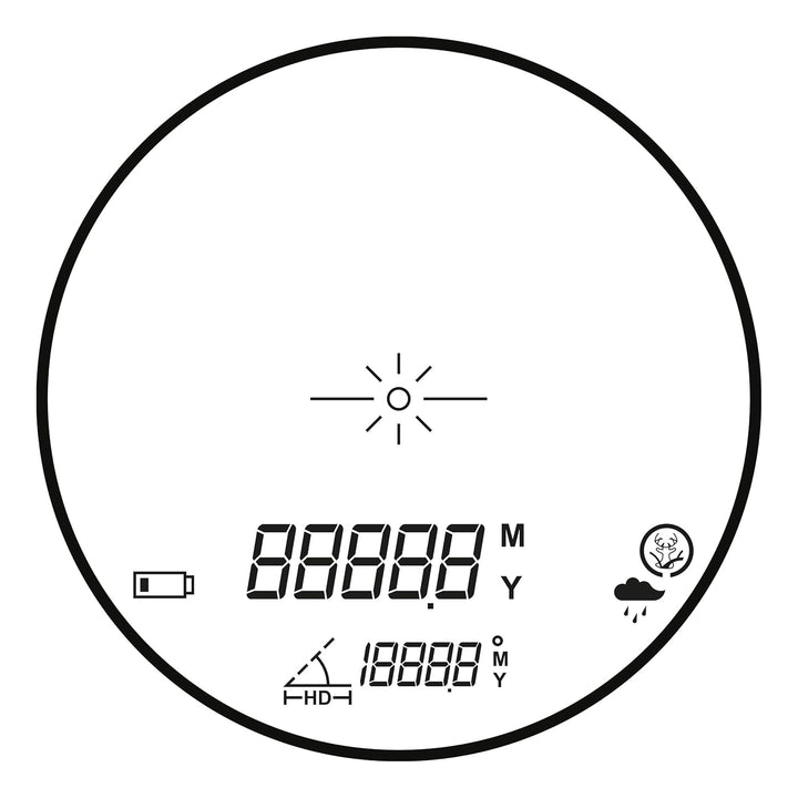 VANTAGE LASER RANGE FINDER 41202 900yd, Taschenbuch