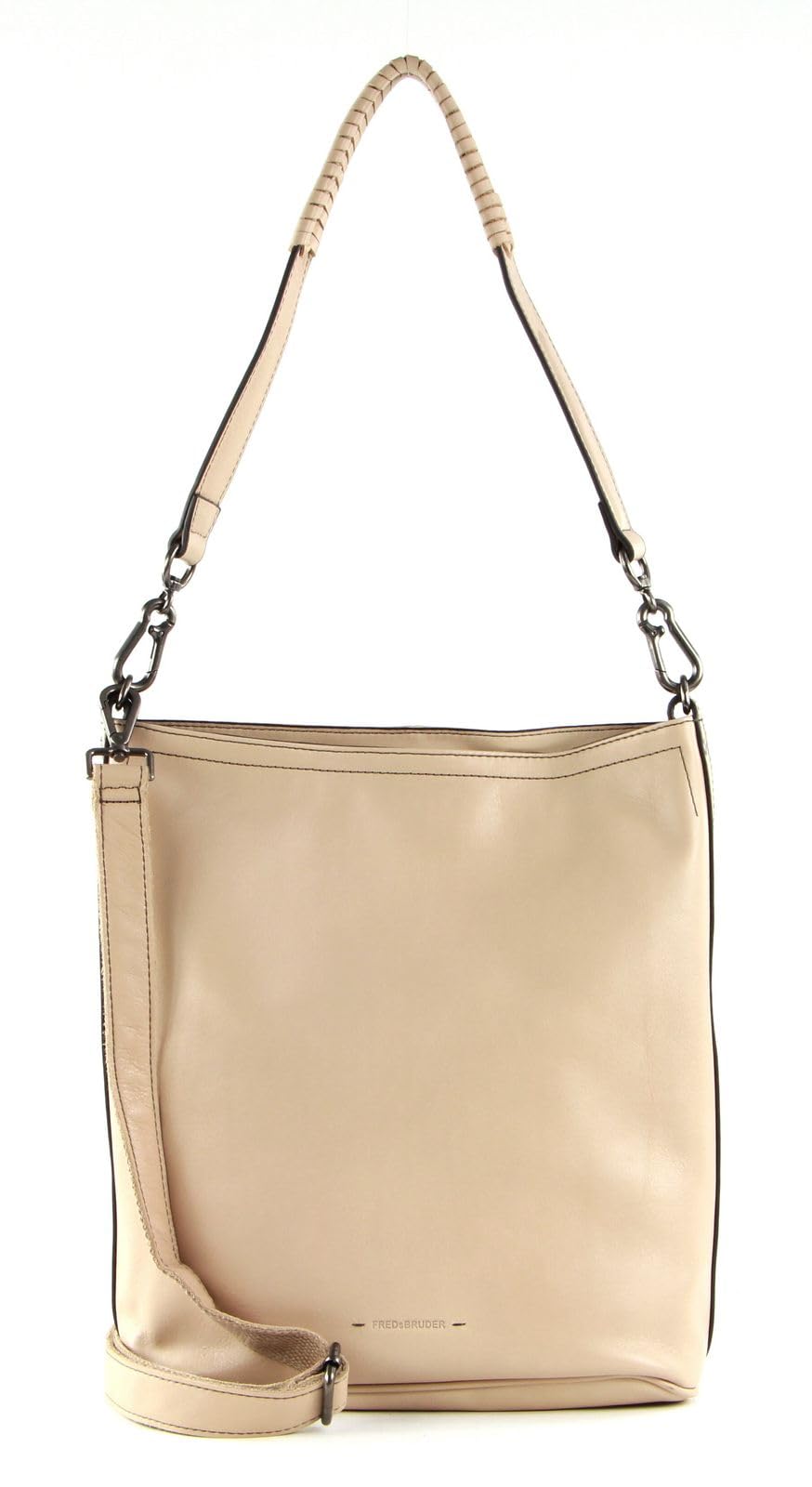 FREDsBRUDER Captain Schultertasche Leder 28 cm