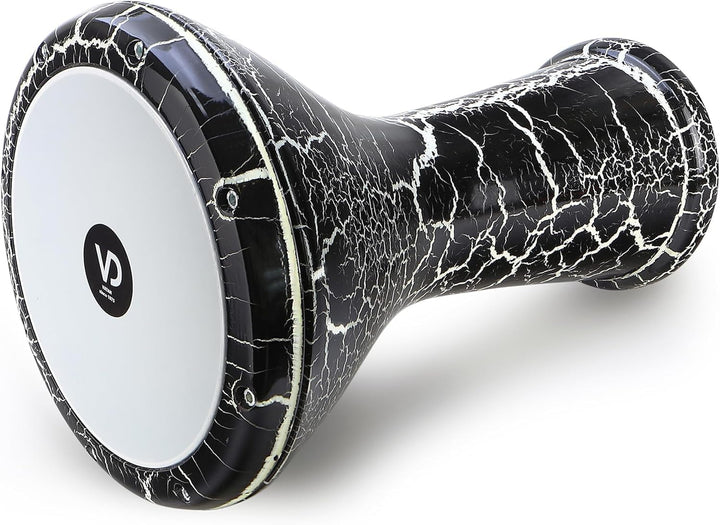Orientalische Profi Solo Darbuka gerissener Lack Effeckt