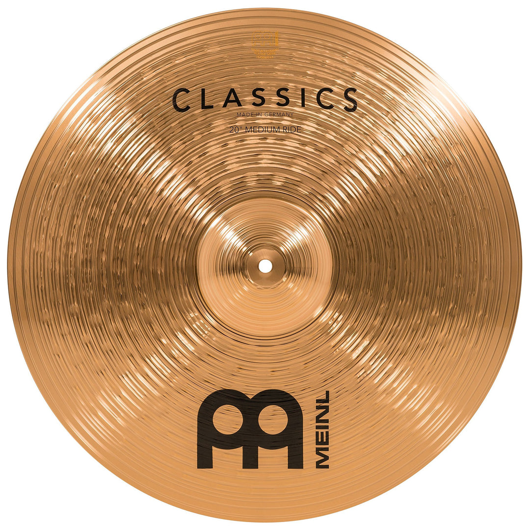Meinl Cymbals C20MR Classics Serie 50,80 cm (20 Zoll) Medium Ride Becken