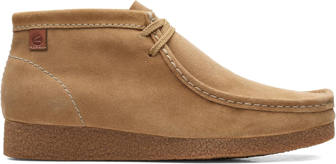 Clarks Shacre Herren-Stiefel 37 EU Weit Dark Sand Suede, 37 EU Weit Dark Sand Suede