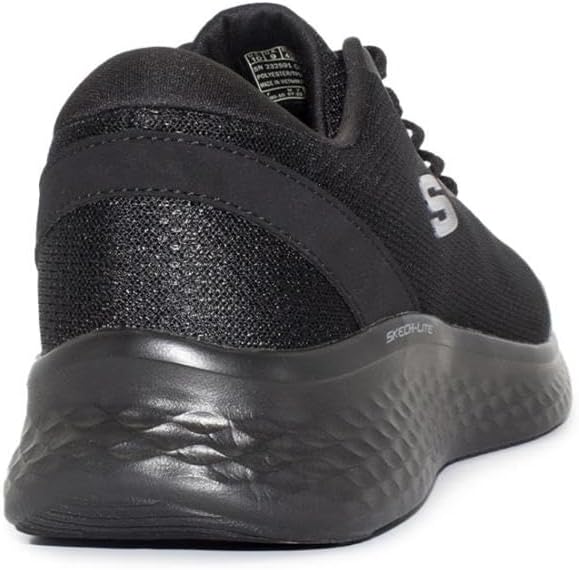 Skechers Herren Fabric 45 EU Schwarz, 45 EU Schwarz